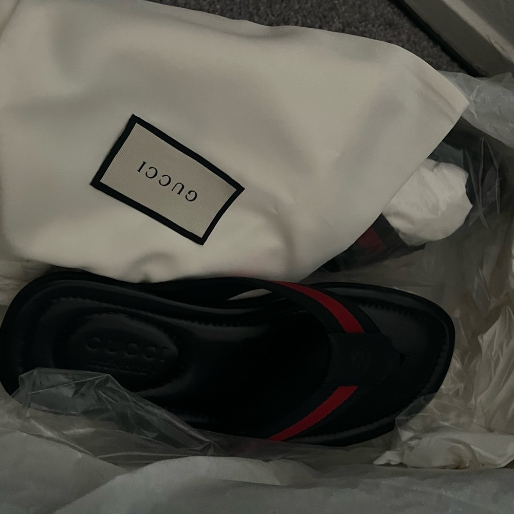 Gucci Men’s Fabric Nylon Sandals